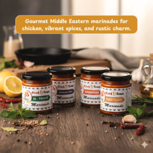 Middle Eastern Combo