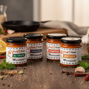 Middle Eastern Combo